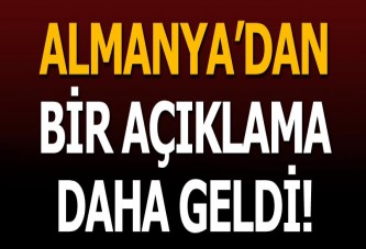 Almanya'dan flaş İncirlik açıklaması!
