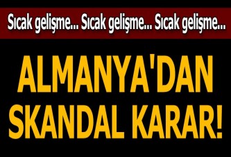 Almanya'dan skandal karar! Çavuşoğlu'nun konuşma yapması yasaklandı