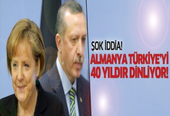 Almanya'nın Türkiye'yi dinlemesiyle ilgili flaş gelişme!