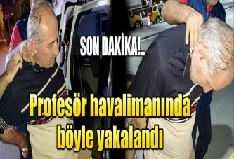 Almanya'ya kaçmak isterken böyle yakalandı