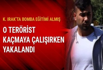 Almanya'ya kaçmaya çalışan PKK'lı havalimanında yakalandı