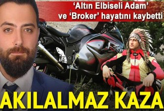 'Altın Elbiseli Adam' Barkın Bayoğlu hayatını kaybetti