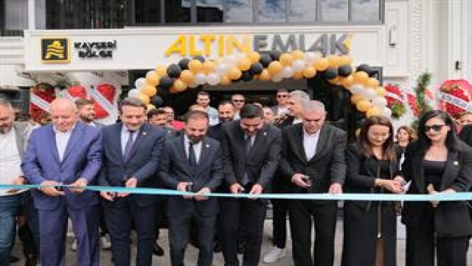 Altın Emlak Global’in Kayseri Bölge Temsilciliği Açıldı