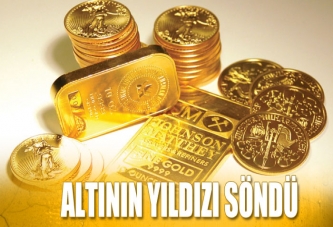 Altının yıldızı söndü