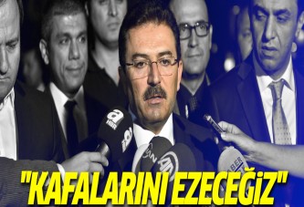Altınok: Kafalarını ezeceğiz