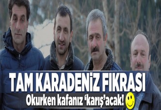 Aman karıştırma!
