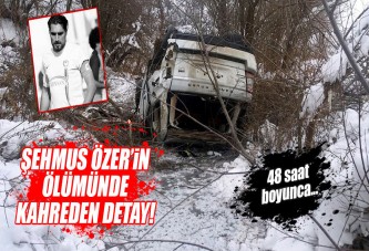 Amedsporlu Şehmus Özer'in ölümünde yürek dağlayan detay...