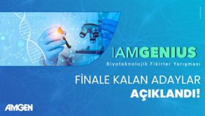 Amgen’ın gençlerin yenilikçi fikirlerini ödüllendirdiği IamGenius’ın 5’inci yılında finalistler belli oldu