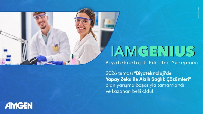 Amgen Türkiye’nin Gençlerin Yenilikçi Fikirlerini Ödüllendirdiği IamGenius’ta Kazanan Belli Oldu
