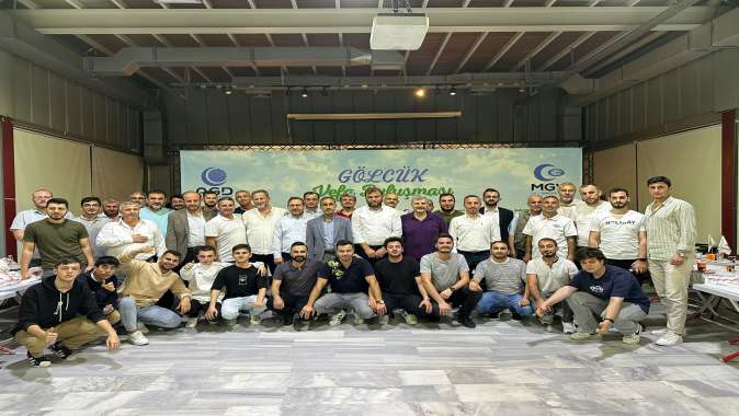 Anadolu Gençlik Derneği Gölcük Temsilciliği Vefa Buluşması düzenledi.