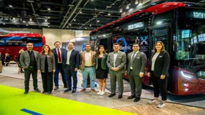 Anadolu Isuzu Berlin’de Düzenlenen BUS2BUS Fuarı’nda Elektrikli Otobüslerini Sergiledi