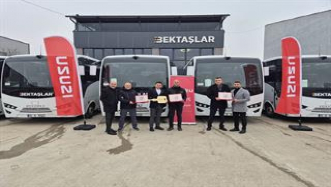 Anadolu Isuzu’dan Bektaşlar Turizm’e 20 Adet Novo Lux Teslimatı