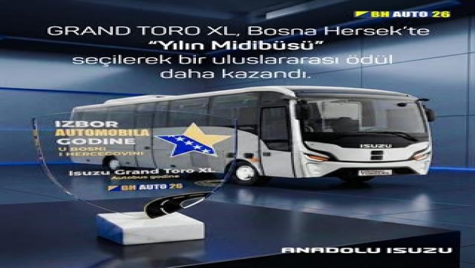 Anadolu Isuzu Grand Toro XL ile Uluslararası Başarılarına Yenisini Ekledi