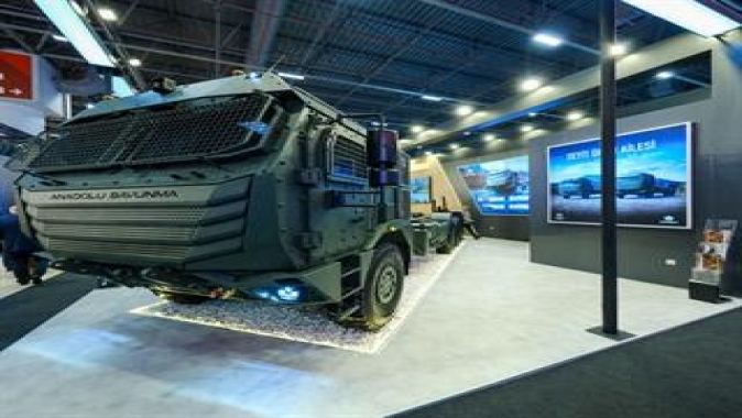 Anadolu Savunma, IDEF 2025’te Yeni Nesil Savunma Çözümlerini Sergiledi