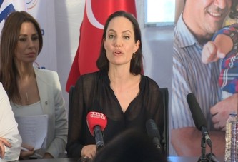 Angelina Jolie'den Türkiye'ye övgü