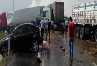 Anız yangını faciaya neden oldu!