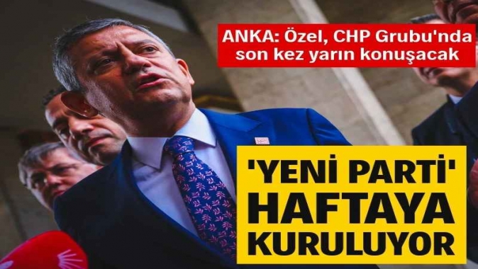 ANKA: Adı Yeni Parti, dilekçesi 27 Temmuzda verilecek