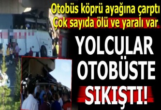 Ankara-Eskişehir karayolunda korkunç kaza! Çok sayıda ölü ve yaralı...