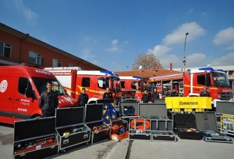 Ankara İtfaiyesi'nden teknoloji atağı