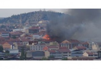 Ankara Siteler'de Yangın