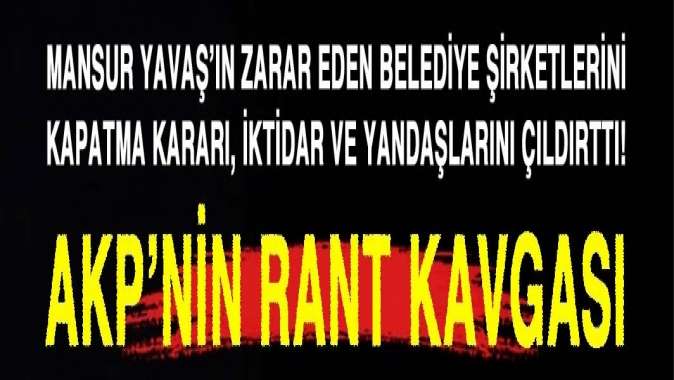 Ankarada AKPli Meclis üyeleri kavga çıkardı