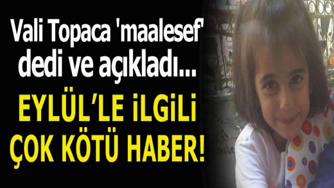 Ankarada kaybolan kayıp çocuk Eylülün cesedi bulundu..