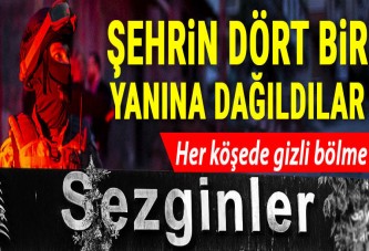 Ankarada Sezginler Aşiretine operasyon... Çok sayıda adrese baskın ve gözaltı