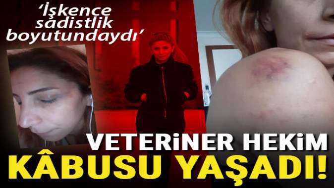 Ankarada veteriner hekim Yağmur Denliye eski sevgilisi kâbusu yaşattı
