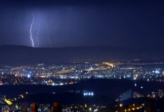 Ankara'da "Yıldırım" gecesi