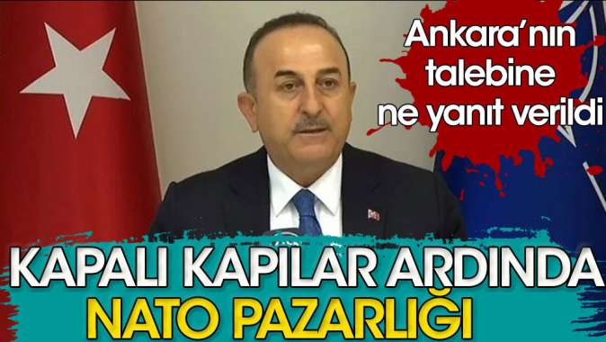 Ankara'nın talebine ne yanıt verildi | Kapalı kapılar ardında NATO pazarlığı