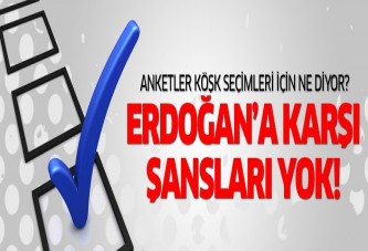 Anketler Köşk seçimleri için ne diyor?