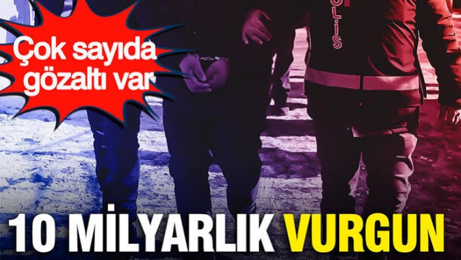 Antalya'da 10 milyar liralık hazine arazisi vurgunu: