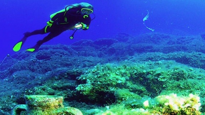 Antalyada dalış turizmi sezonu açıldı Kaynak: Antalyada dalış turizmi sezonu açıldı
