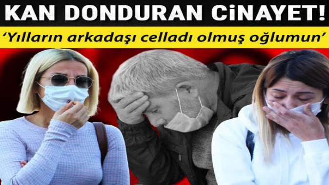 Antalyada kan donduran cinayet