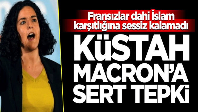 APnin Fransız milletvekilinden Macrona sert tepki