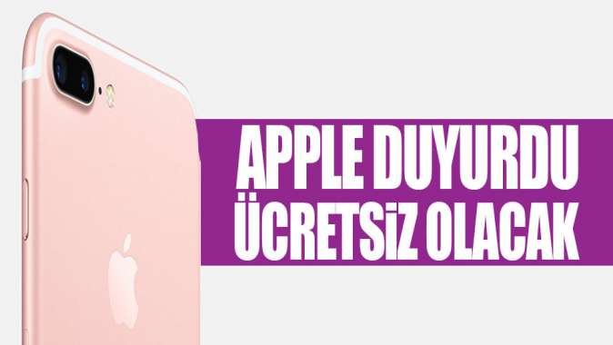 Apple açıkladı! O iPhone modelleri ücretsiz tamir edilecek