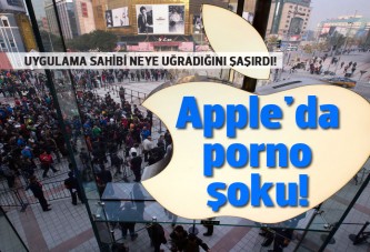 Apple'dan cinsel içerikli fotoğraf şoku