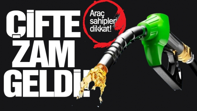 Araç sahipleri dikkat: Çifte zam geldi!