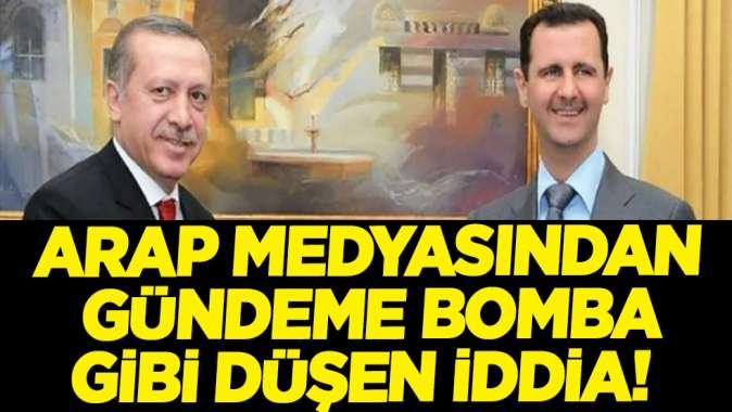 Arap medyasından gündeme bomba gibi düşen iddia!