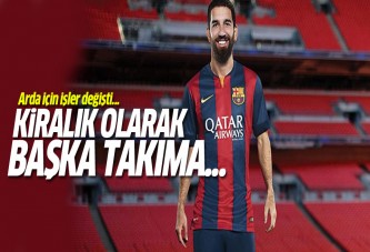 Arda Turan kiralık olarak gidecek!