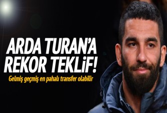 Arda Turan'a rekor teklif