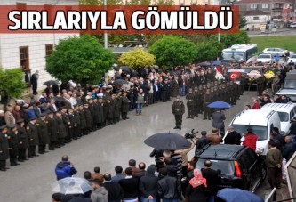 Arif Doğan askeri törenle gömüldü