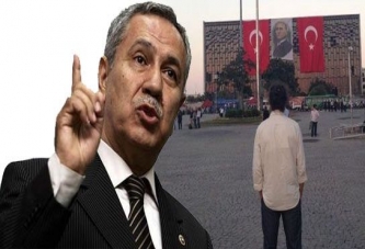 Arınç,"Duran Adam Eylemleri 8 Dakika Olsun"