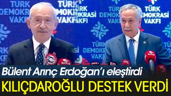 Arınçtan partisine sert eleştiri: Kral çıplak demenin, zamanıdır