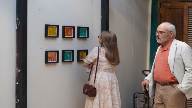 ARUCAD MEZUNLARININ SERGİLERİYLE SANAT, LEFKOŞA ve GİRNE’YE YAYILDI!