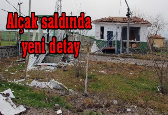 Asker durduracağı sırada patlatmış