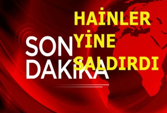 Askeri aracın geçişi sırasında patlama