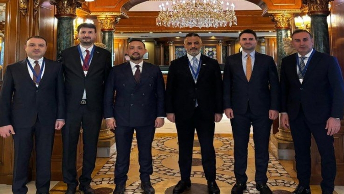 ASKON HEYETİ TÜRKİYE-İTALYA İŞ FORUMU’NDA ÜLKEMİZİ TEMSİL ETTİ