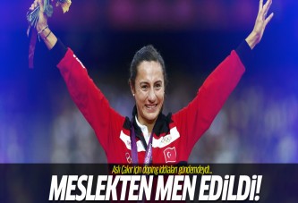 Aslı Çakır Alptekin'e meslekten men cezası