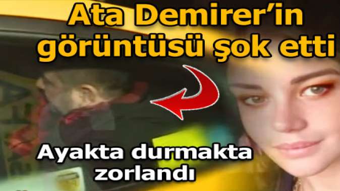 Ata Demirer'in şaşırtan görüntüsü!